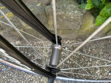 Gebrauchtes Corratec Forcia 2018 Road & Gravel, Blau — Bild 16 von 20