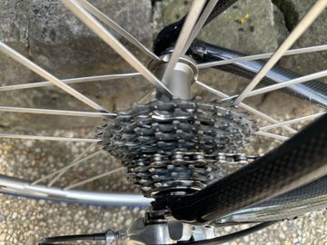 Gebrauchtes Corratec Forcia 2018 Road & Gravel, Blau — Bild 11 von 20