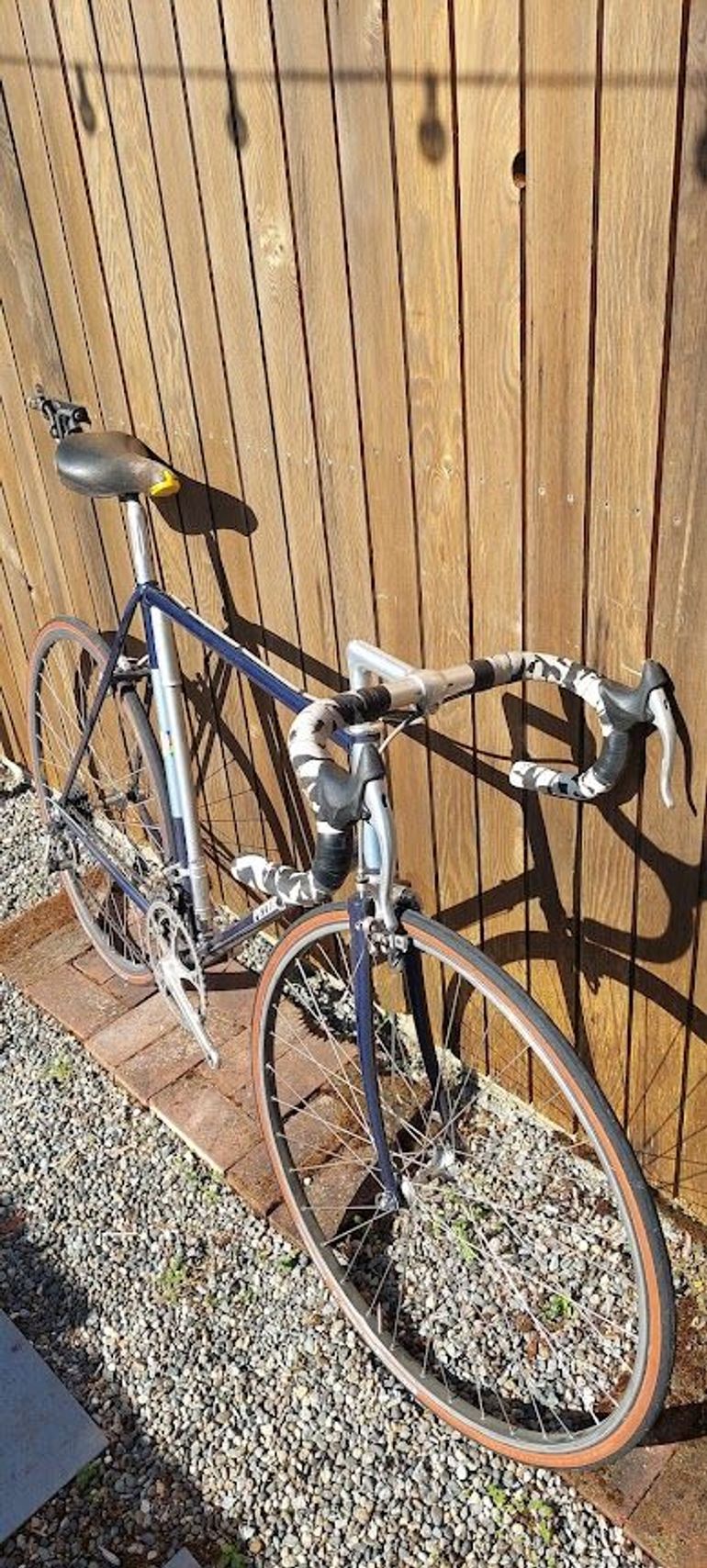 Used peter mooney Custom Road 1985 Road & Gravel, Blue — image 2 of 8
