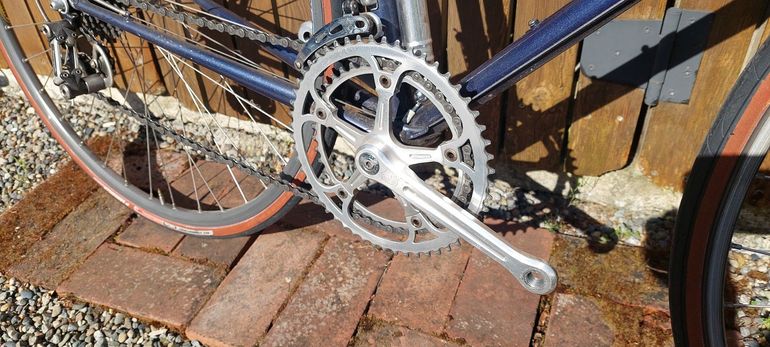 Used peter mooney Custom Road 1985 Road & Gravel, Blue — image 4 of 8