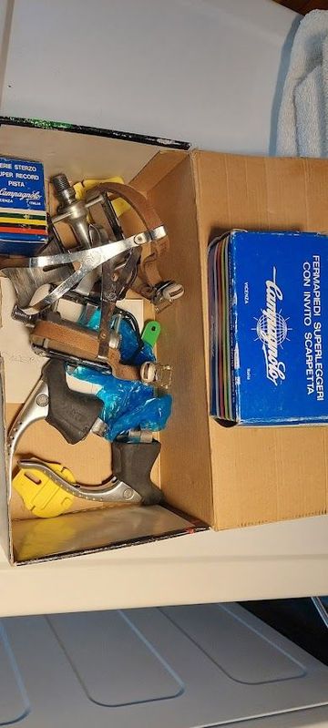 Used peter mooney Custom Road 1985 Road & Gravel, Blue — image 8 of 8