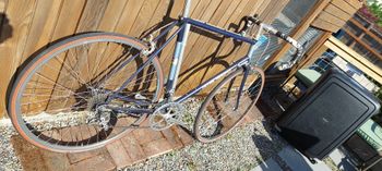 Used peter mooney Custom Road 1985 Road & Gravel, Blue — image 5 of 8