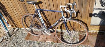 Used peter mooney Custom Road 1985 Road & Gravel, Blue — image 6 of 8