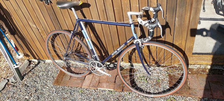 Used peter mooney Custom Road 1985 Road & Gravel, Blue — image 6 of 8