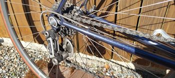 Used peter mooney Custom Road 1985 Road & Gravel, Blue — image 3 of 8