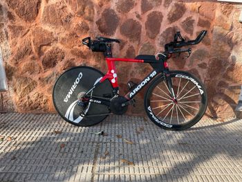 Argon Custom Shimano Ultegra Di2 2016 Road & Gravel d'occasion — image 4 sur 7