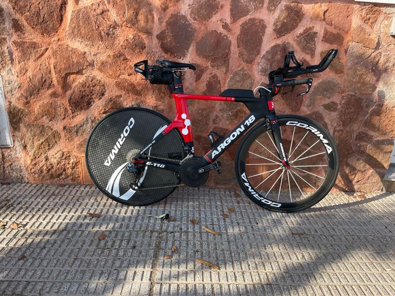 Argon Custom Shimano Ultegra Di2 2016 Road & Gravel d'occasion — image 4 sur 7