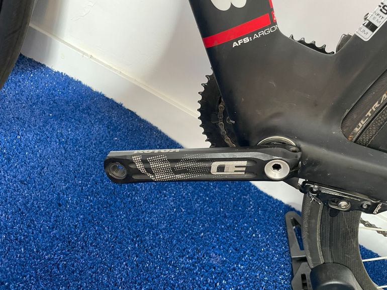 Argon Custom Shimano Ultegra Di2 2016 Road & Gravel d'occasion — image 6 sur 7