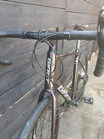 Used Giant Contend AR 2 2021 2021 Road & Gravel, Red — image 4 of 14