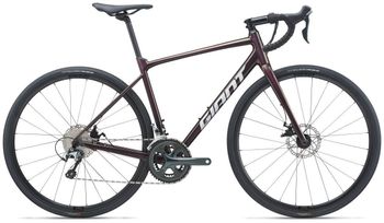 Gebrauchtes Giant Contend AR 2 2021 2021 Road & Gravel, Rot — Bild 2 von 18