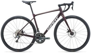 Used Giant Contend AR 2 2021 2021 Road & Gravel, Red — image 2 of 18