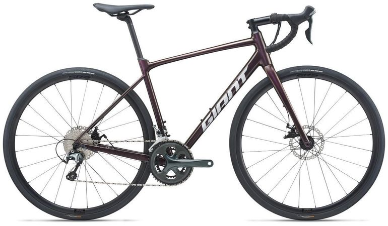 Gebrauchtes Giant Contend AR 2 2021 2021 Road & Gravel, Rot — Bild 2 von 18