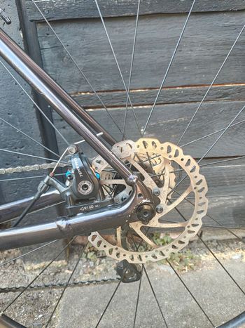 Used Giant Contend AR 2 2021 2021 Road & Gravel, Red — image 7 of 14
