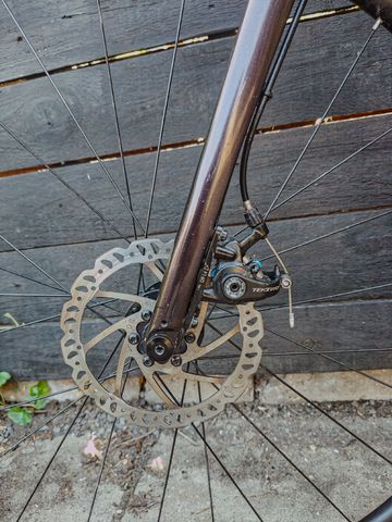 Used Giant Contend AR 2 2021 2021 Road & Gravel, Red — image 8 of 18