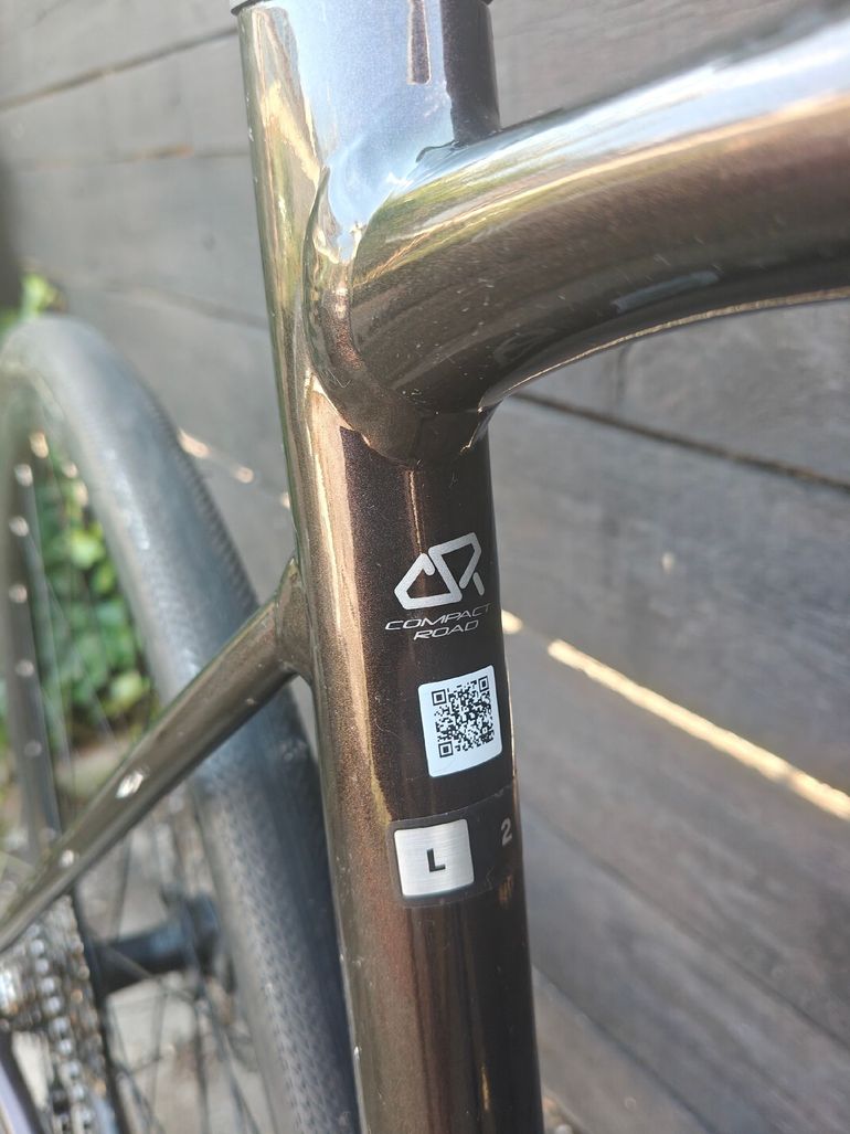Used Giant Contend AR 2 2021 2021 Road & Gravel, Red — image 10 of 14