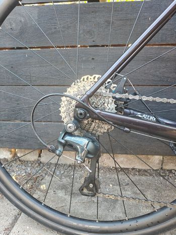Gebrauchtes Giant Contend AR 2 2021 2021 Road & Gravel, Rot — Bild 7 von 18