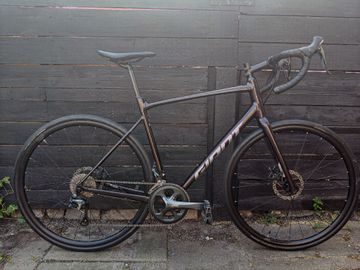 Used Giant Contend AR 2 2021 2021 Road & Gravel, Red — image 1 of 18