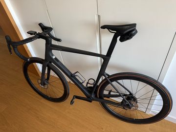 Gebrauchtes Cannondale SuperSix EVO 2 2024 2024 Road & Gravel, Hellgrau — Bild 5 von 5