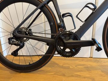 Gebrauchtes Cannondale SuperSix EVO 2 2024 2024 Road & Gravel, Hellgrau — Bild 3 von 5