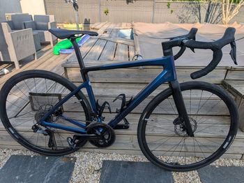 Brugt Rose REVEAL FOUR DISC 105 Di2 2023 2023 Road & Gravel