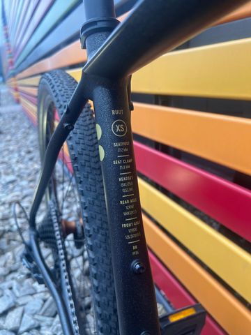 Gebrauchtes Rondo Ruut AL 2 Hydro 2024 2024 Road & Gravel, Schwarz — Bild 5 von 10