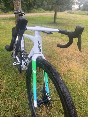 Used BMC Kaius 01 ONE 2023 2023 Road & Gravel, White — image 2 of 7