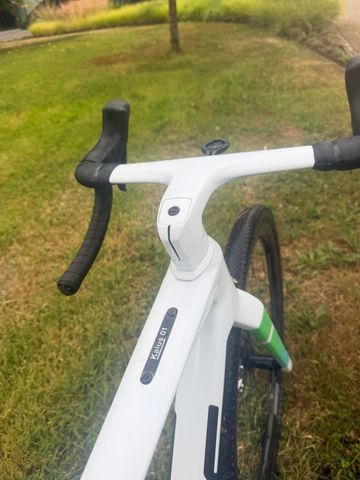 Used BMC Kaius 01 ONE 2023 2023 Road & Gravel, White — image 7 of 7