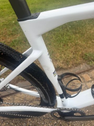 Used BMC Kaius 01 ONE 2023 2023 Road & Gravel, White — image 6 of 7