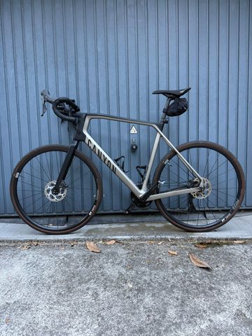 Brugt Canyon Grail CF SL 7 2020 2020 Road & Gravel