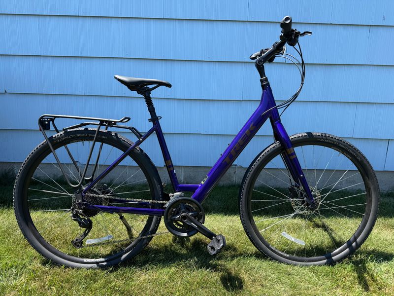 Used Trek Verve 3 Disc Low Step 2023 2023 Urban & Touring