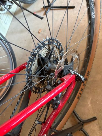 Gebrauchtes Focus RAVEN 8.8 2020 2020 Mountainbike, Rot, 29 — Bild 3 von 5