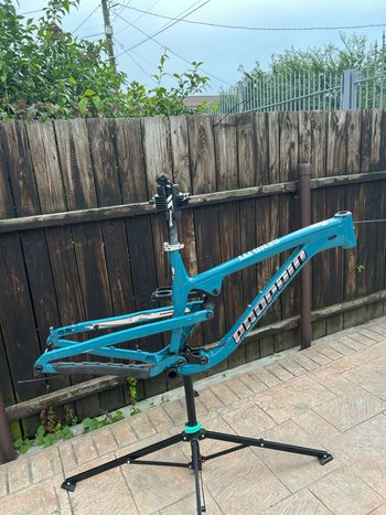Tweedehands Propain SPINDRIFT 4 AL Mix Highend 2024 Frameset 2024 MTB