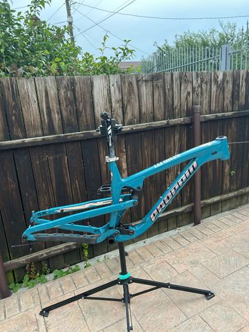 Gebrauchtes Propain SPINDRIFT 4 AL Mix Highend 2024 Frameset 2024 MTB