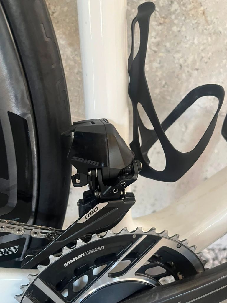 Brugt Enve Melee Premium RED 2026 2026 Road & Gravel — billede 5 af 7
