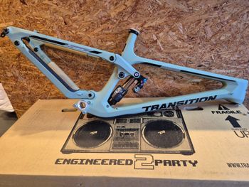 Used Transition Sentinel Carbon Frameset 2024 Frameset 2024 MTB