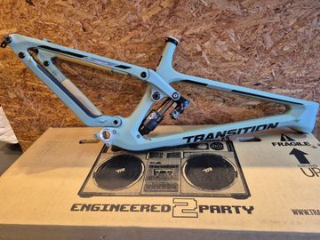Used Transition Sentinel Carbon Frameset 2024 Frameset 2024 MTB
