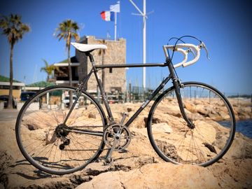Used MBK Custom Simplex Vintage 1980 Road & Gravel, Black — image 5 of 6