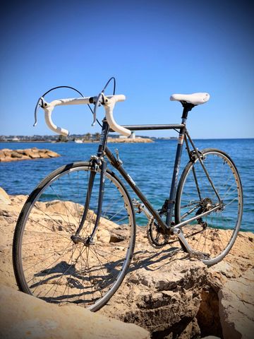 Used MBK Custom Simplex Vintage 1980 Road & Gravel, Black — image 4 of 6