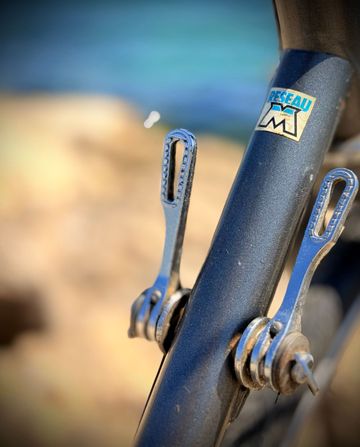 Used MBK Custom Simplex Vintage 1980 Road & Gravel, Black — image 3 of 6