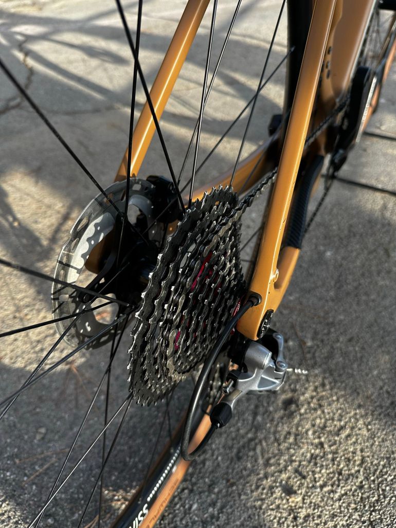 Used Querciotti Custom SRAM Rival 2023 Road & Gravel, White — image 5 of 7
