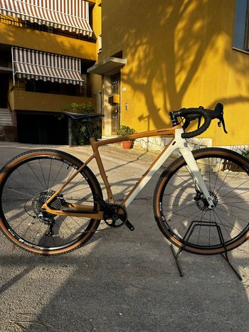 Used Querciotti Custom SRAM Rival 2023 Road & Gravel