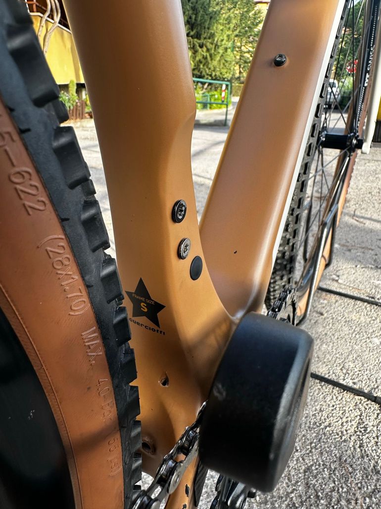 Used Querciotti Custom SRAM Rival 2023 Road & Gravel, White — image 6 of 7