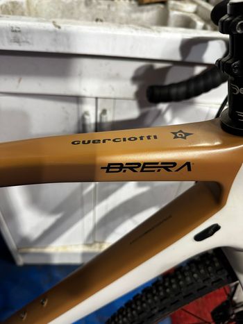 Used Querciotti Custom SRAM Rival 2023 Road & Gravel, White — image 7 of 7