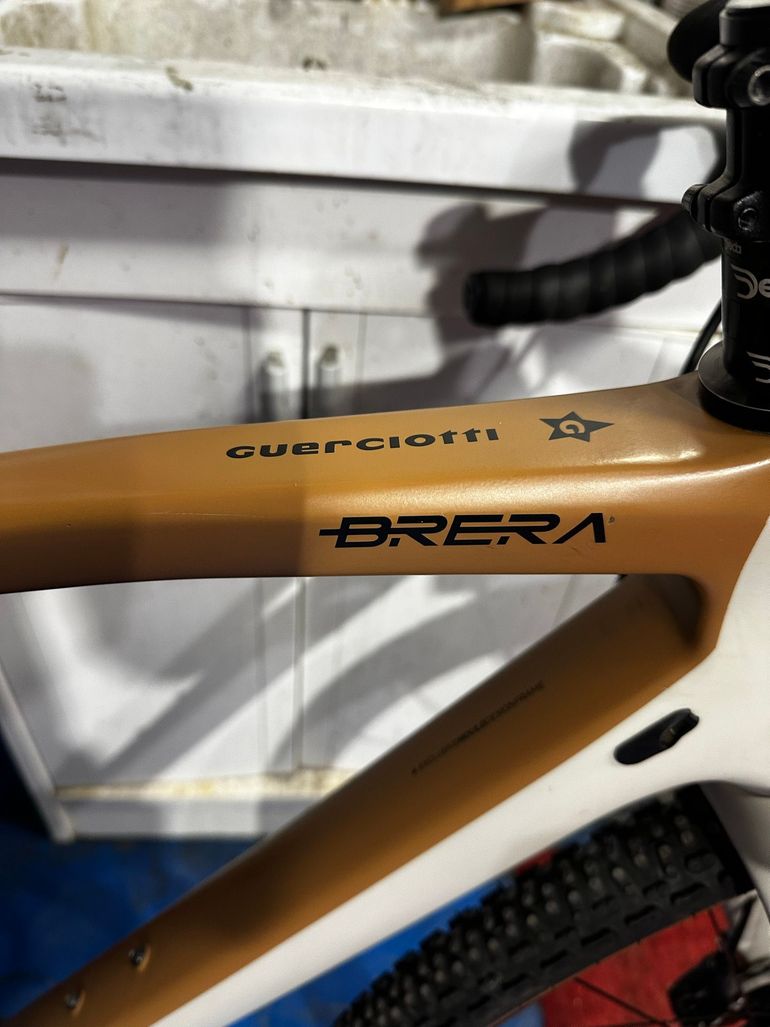 Used Querciotti Custom SRAM Rival 2023 Road & Gravel, White — image 7 of 7