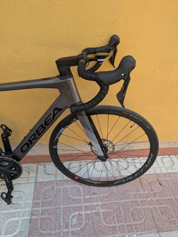 Gebrauchtes Orbea GAIN M30 2021 2021 Road & Gravel, Hellgrau — Bild 8 von 11