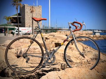Gebrauchtes MBK Custom Simplex Vintage 1980 Road & Gravel, Hellgrau — Bild 6 von 8