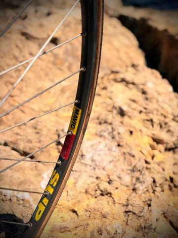 Gebrauchtes MBK Custom Simplex Vintage 1980 Road & Gravel, Hellgrau — Bild 8 von 8