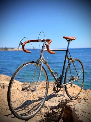 Gebrauchtes MBK Custom Simplex Vintage 1980 Road & Gravel, Hellgrau — Bild 5 von 8