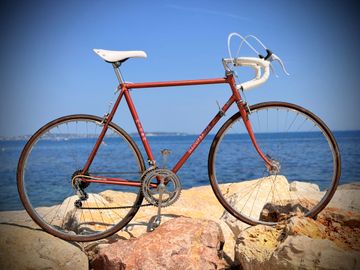 Used Peugeot Custom Simplex Vintage 1980 Road & Gravel, Orange — image 5 of 6