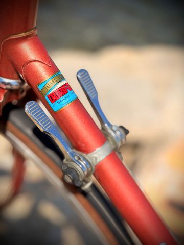Used Peugeot Custom Simplex Vintage 1980 Road & Gravel, Orange — image 4 of 6